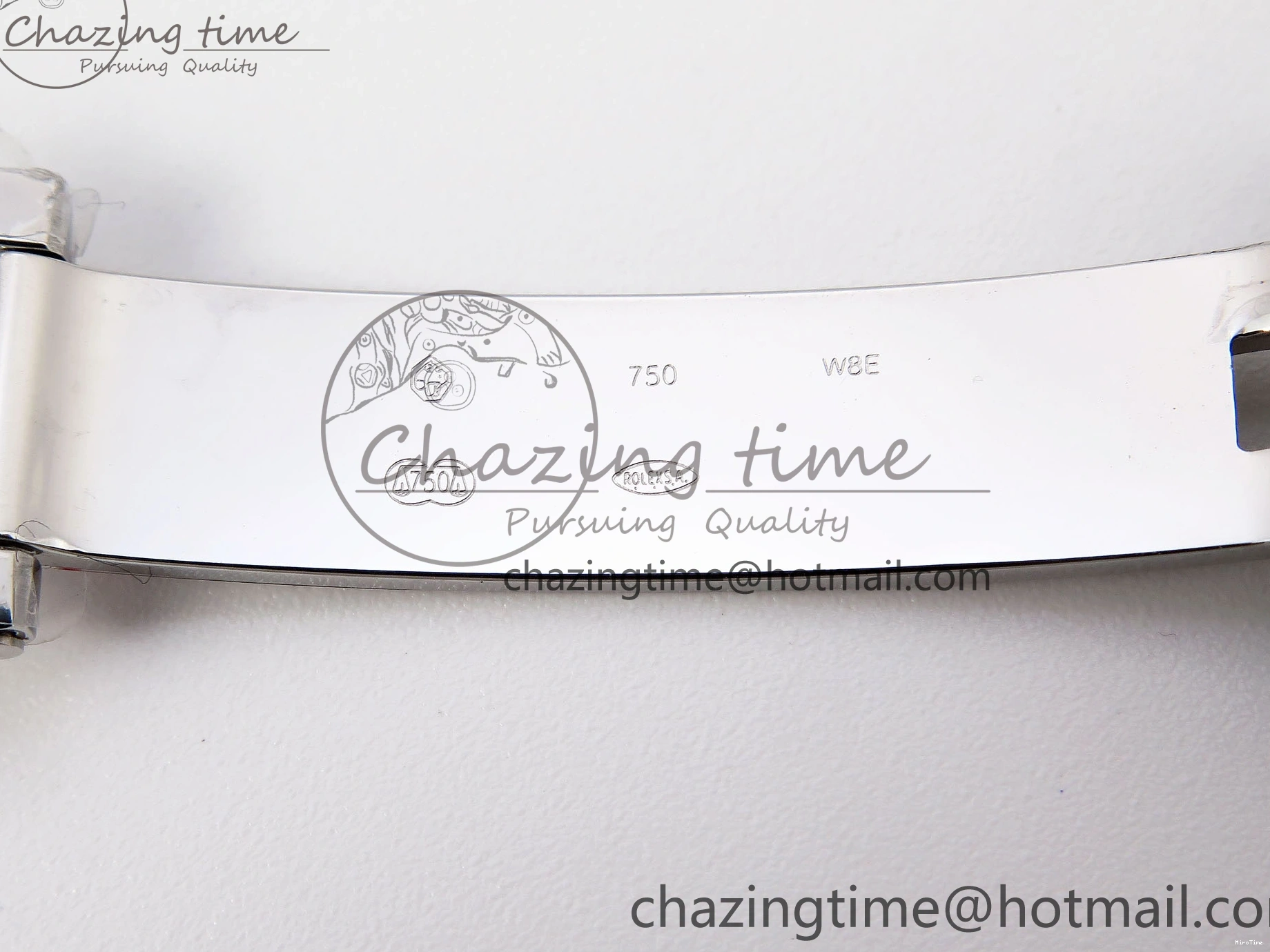 MiroTime 0328 ComfortFit DayDate 40 SS GSF Gain Weight Gray Stick Dial on President Bracelet A 1927